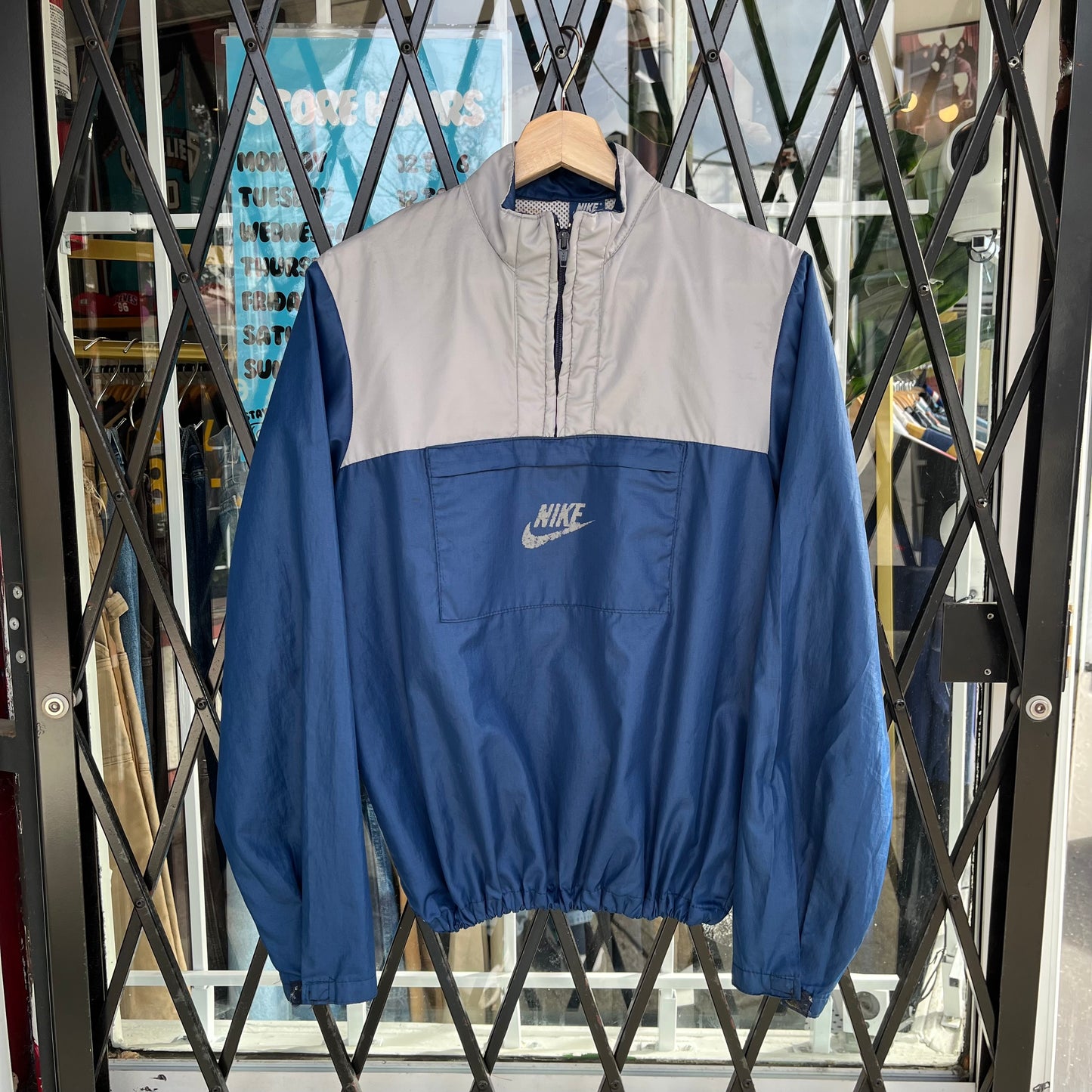 1980’s Nike Pullover Windbreaker - Size S