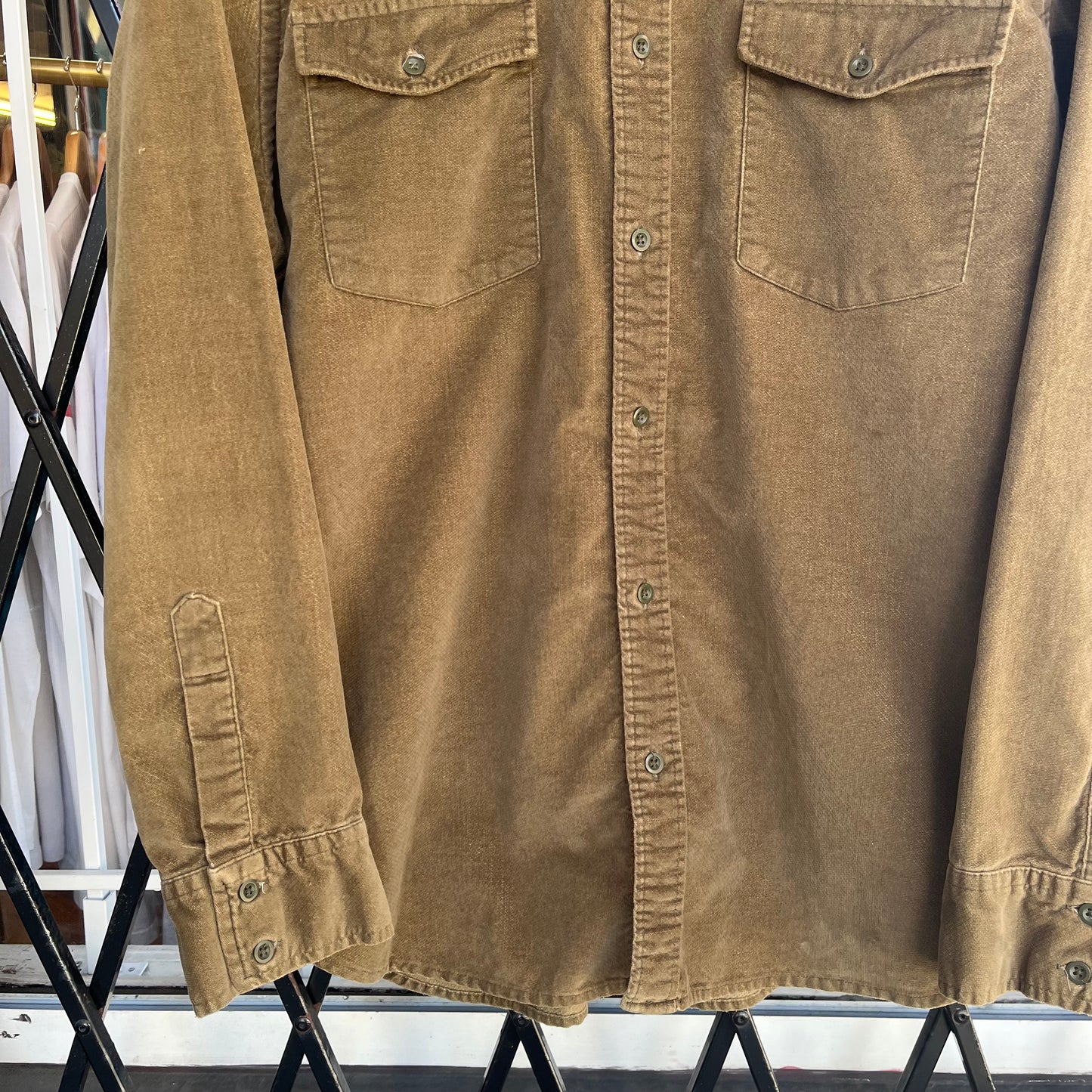 Vintage Gap Button Up Shirt - Size L