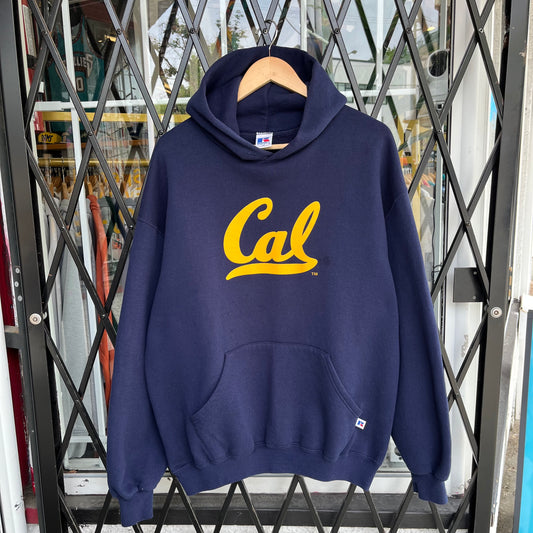 Vintage Russell University of California Hoodie - Size XL