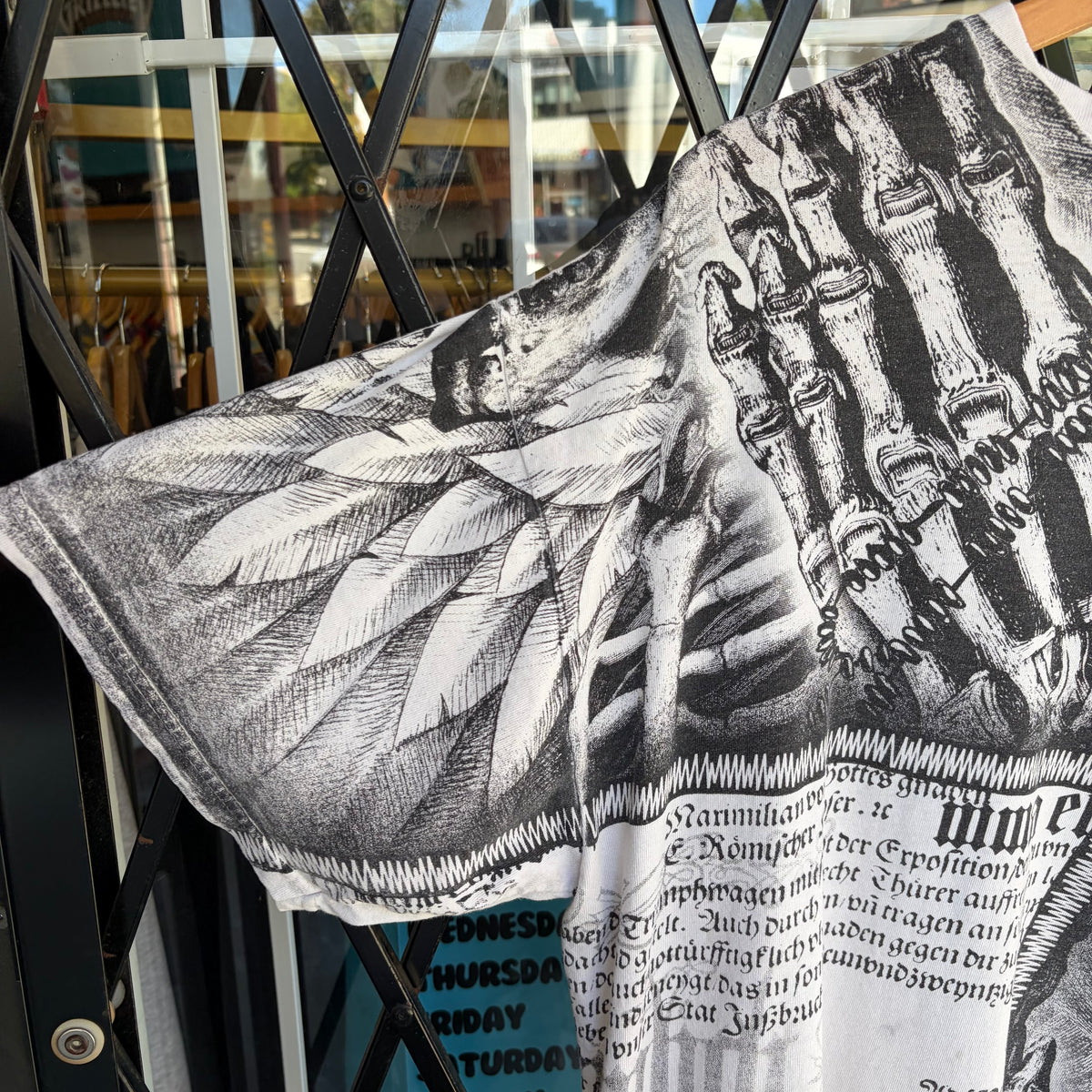 Y2K MMA Elite AOP Tee - Size XL