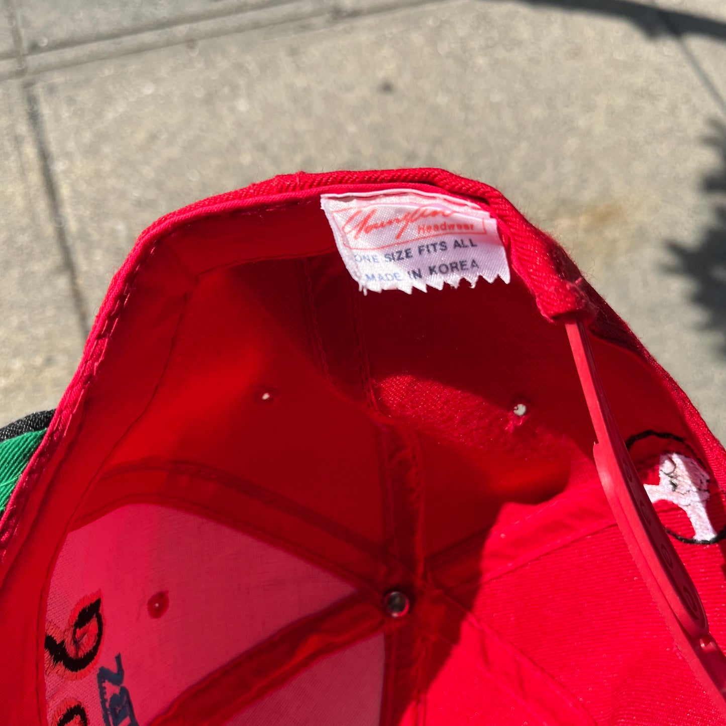 Vintage San Francisco 49ers Thumbs Up Snapback
