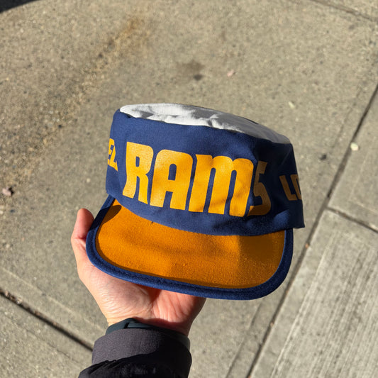 Vintage LA Rams Painters Cap Hat