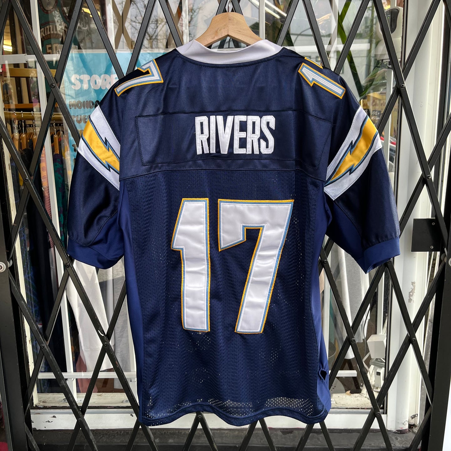 Vintage Reebok San Diego Chargers Philip Rivers Jersey - Size 48 (L)