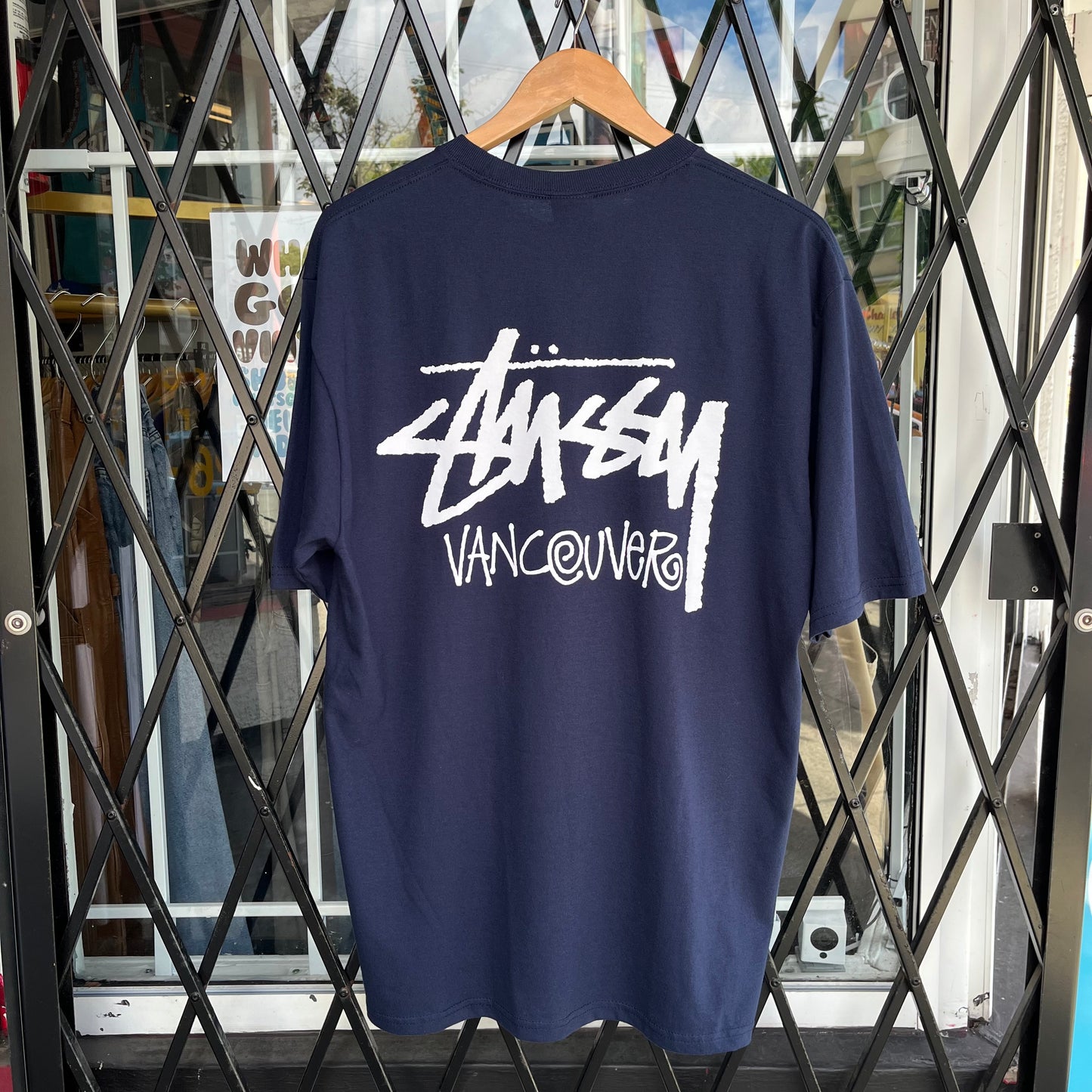 Stussy Vancouver Stock Tee - Size L AS-IS