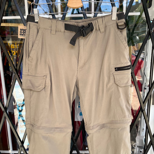 Vintage Outdoor Hiking Zip Off Pants - Size S x 30L