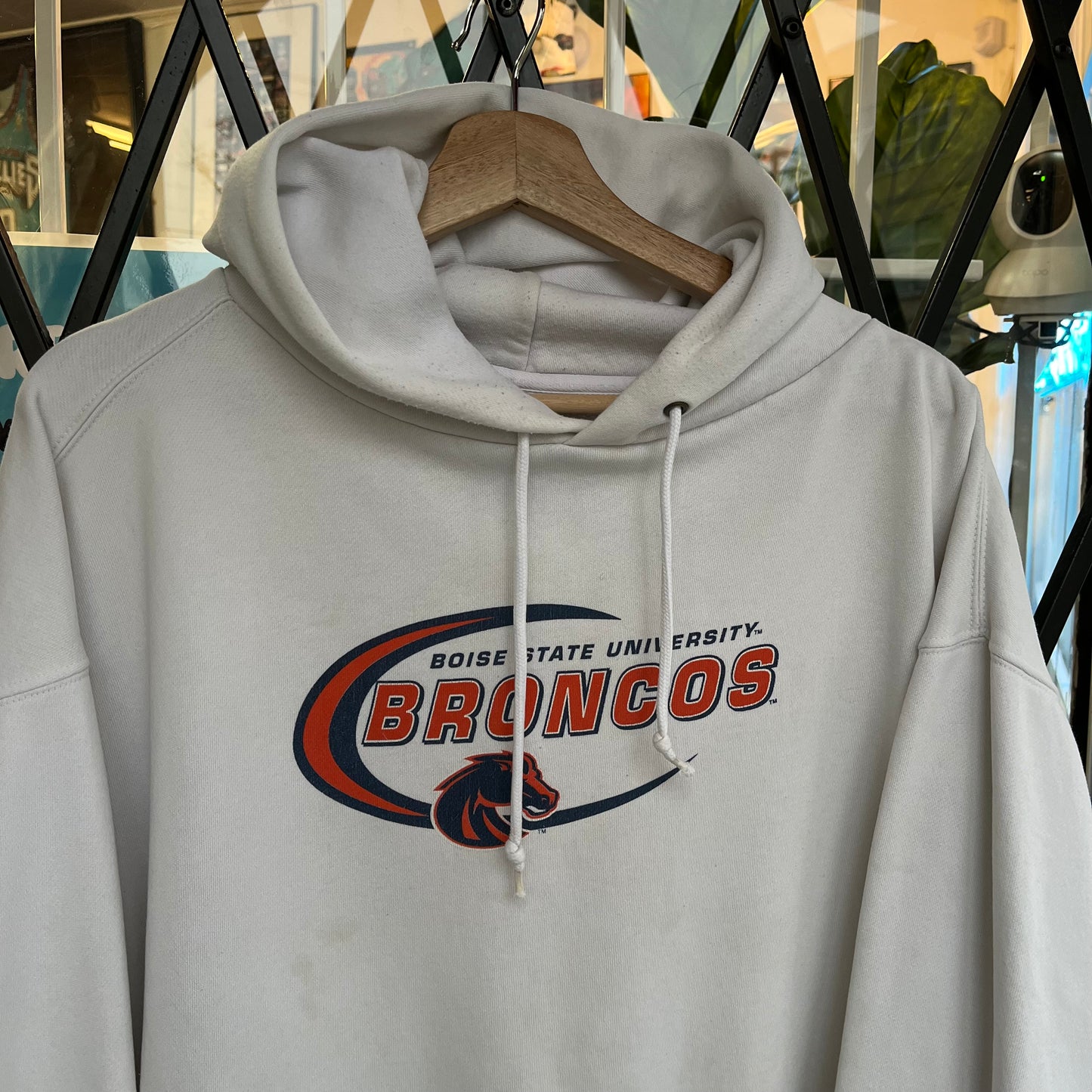 Vintage Boise State Broncos Hoodie - Size L