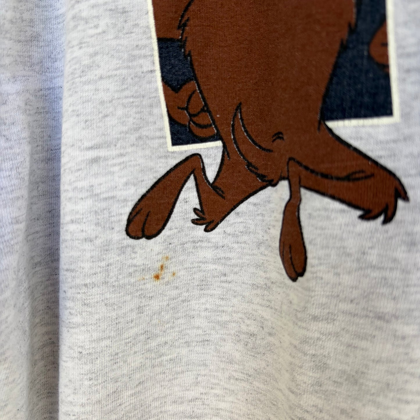 Vintage Looney Tunes Taz Tee - Size XL