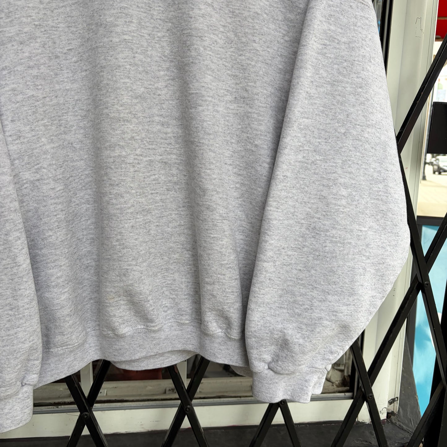 Vintage Oversized Blank Crewneck - Size XL