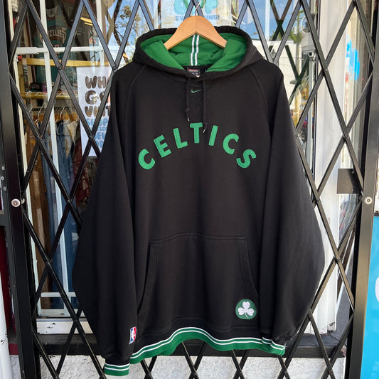 2000’s Nike Boston Celtics Hoodie - Size XL