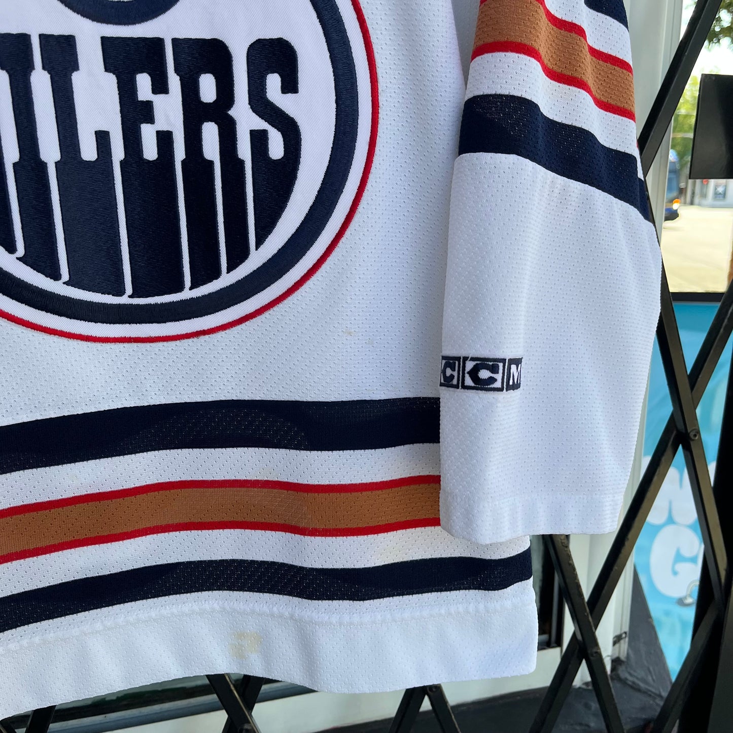 Vintage Edmonton Oilers Jersey - Size S