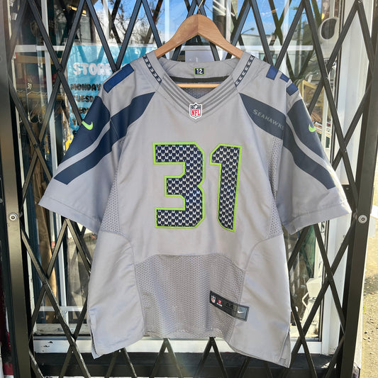 Nike Seahawks Cam Chancellor Jersey - Size 44 (L)