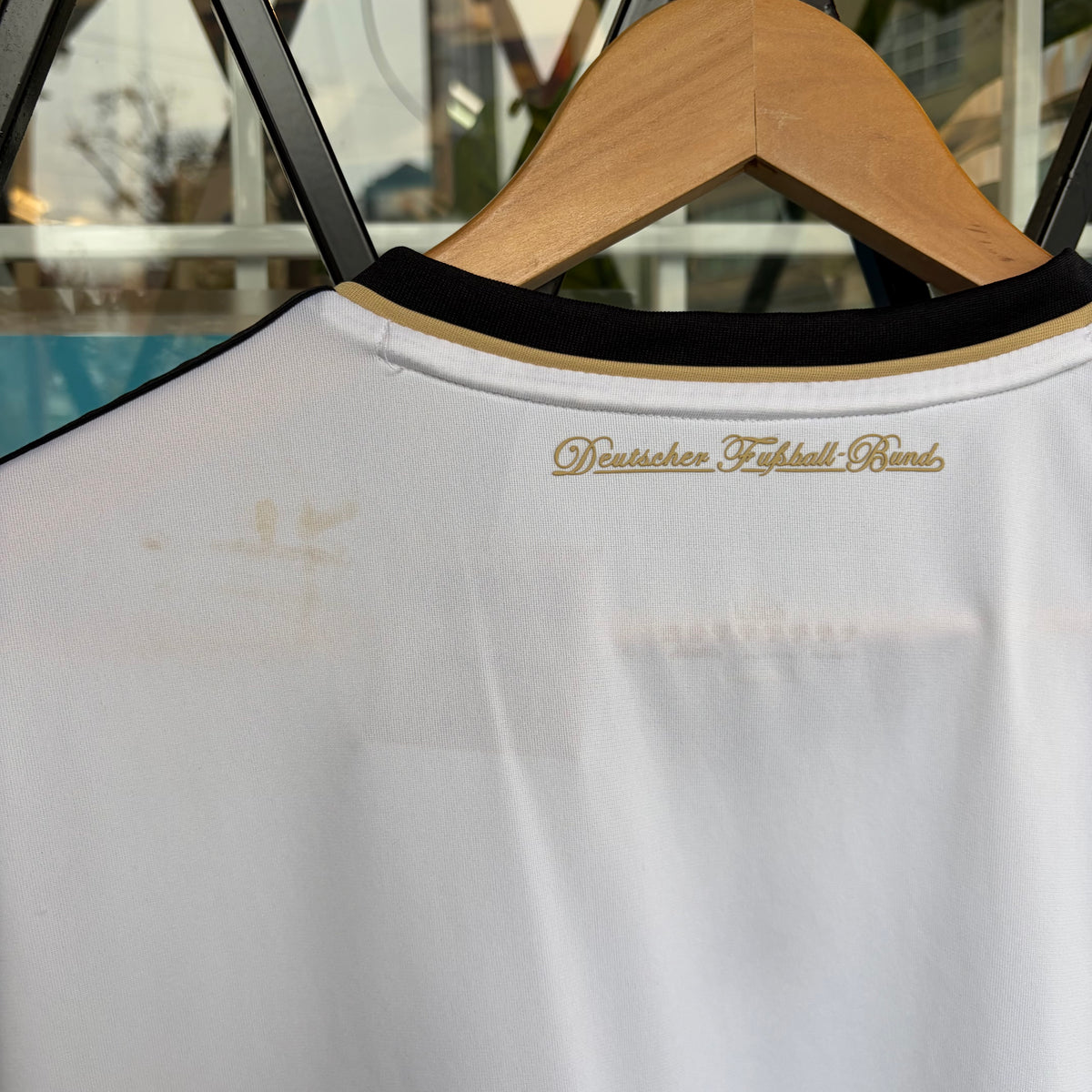 2010 Adidas Germany Jersey - Size XL