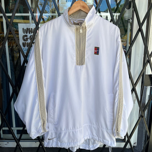 Vintage Nike Tennis Pullover Windbreaker - Size XL