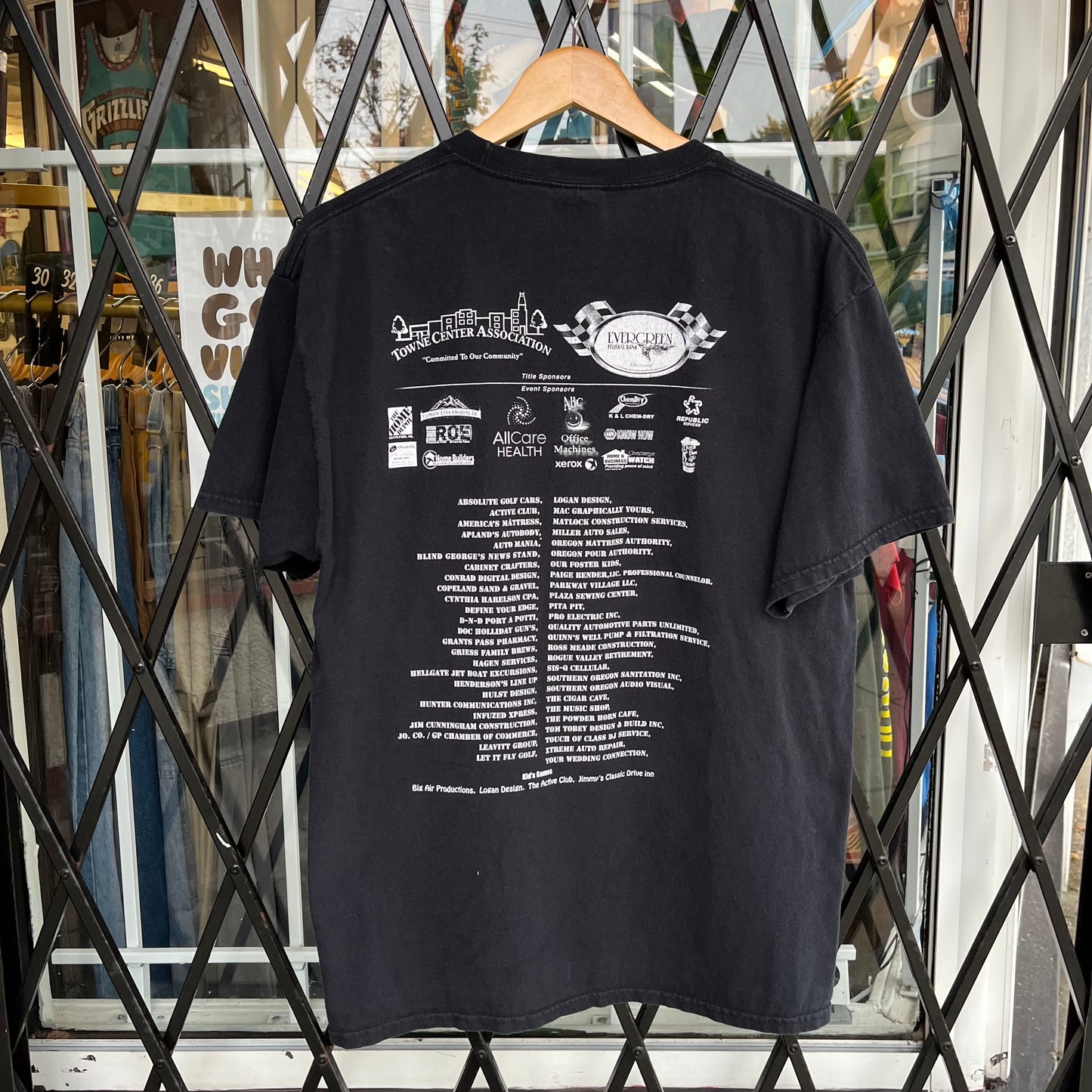 Back To The Fifties Car Tee - Size L