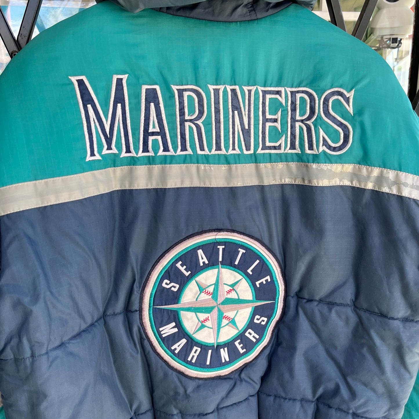 Vintage Pro Player Seattle Mariners Reversible Jacket - Size M