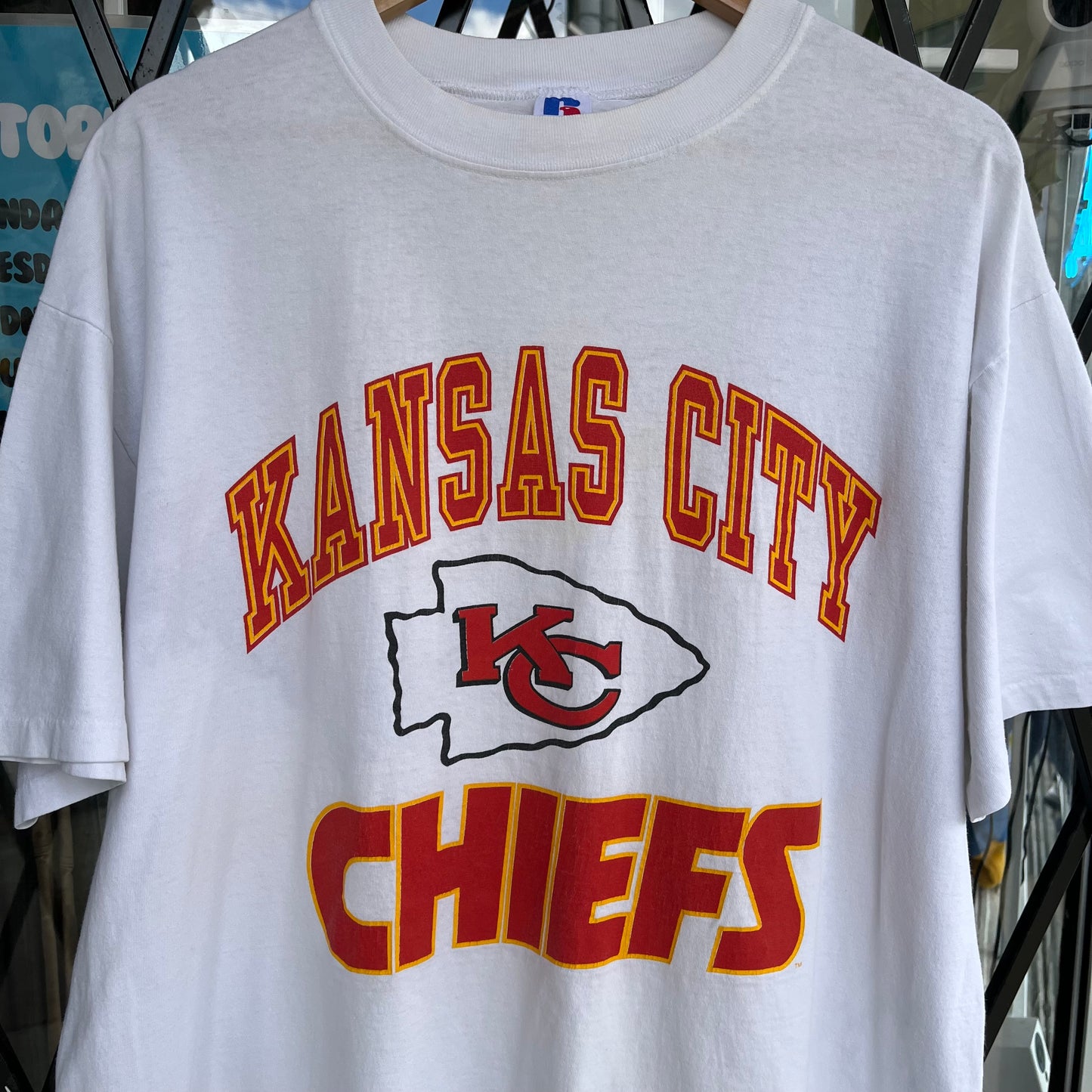 Vintage Russell Kansas City Chiefs Tee - Size XL