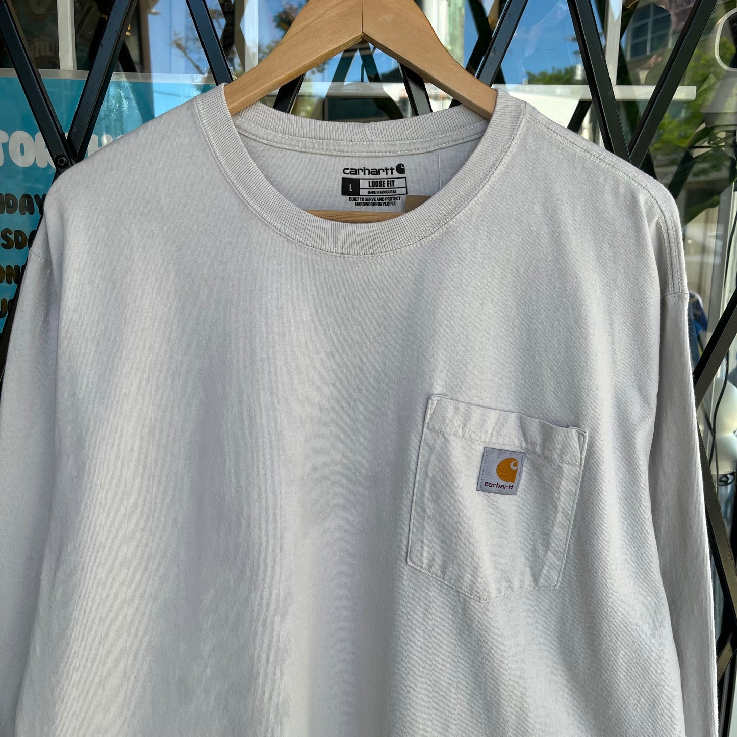 Carhartt Pocket Long Sleeve - Size L