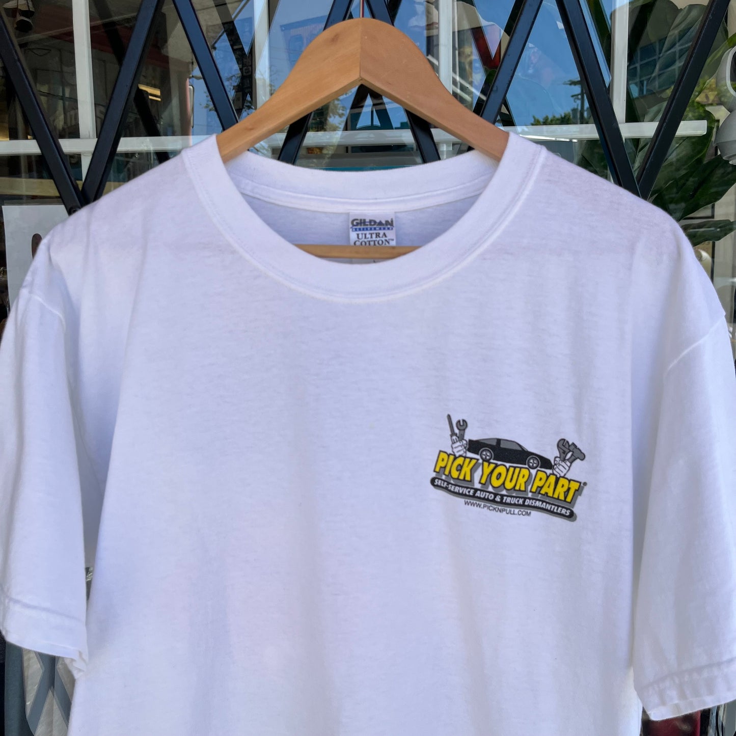 Pick Your Part Car Tee - Size L