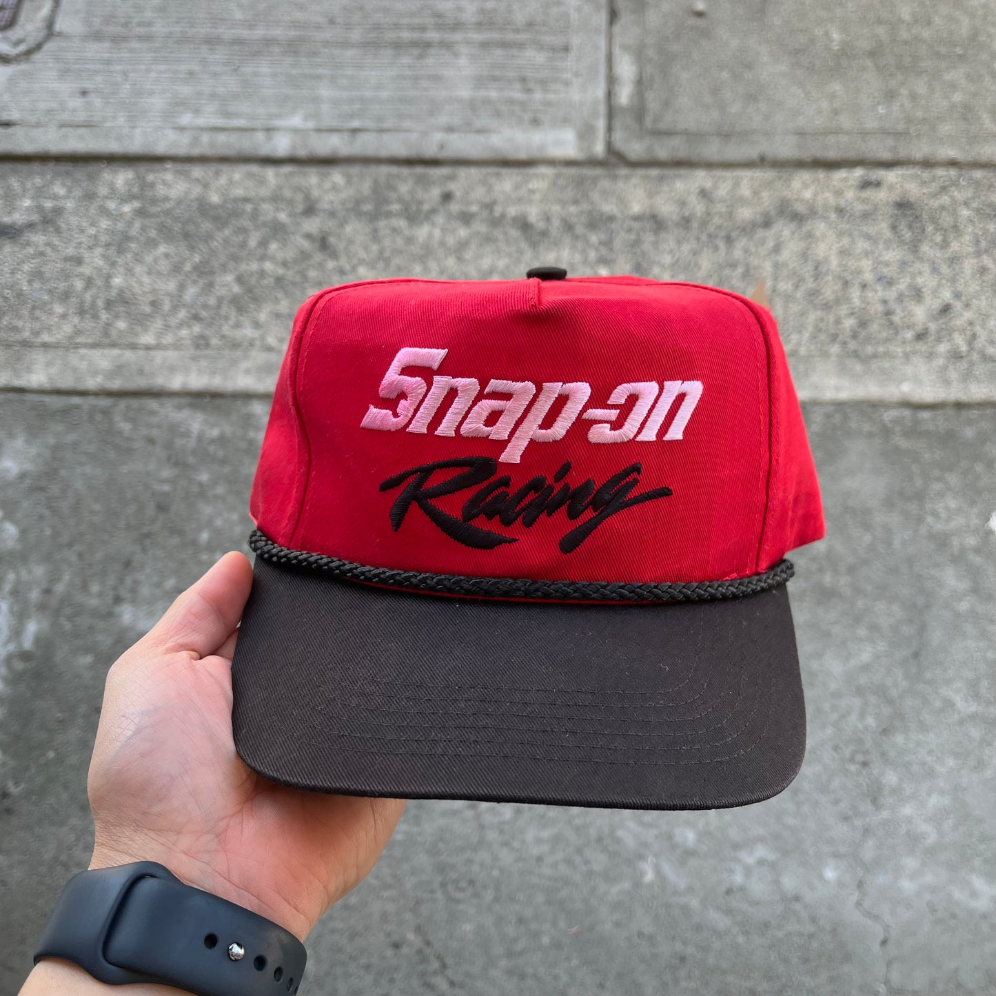 Vintage Snap On Snapback