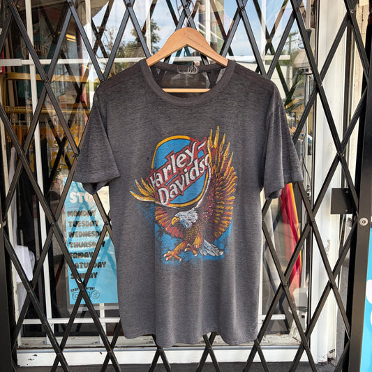 1980’s Harley Davidson Eagle Tee - Size L