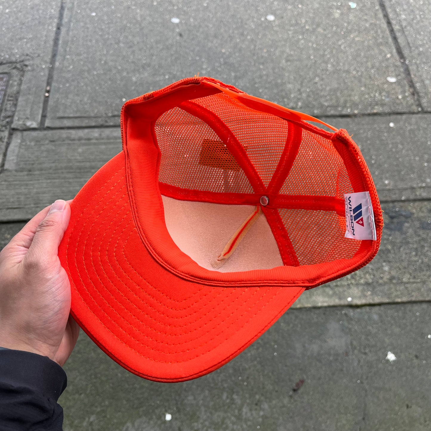 Vintage Pacific Tire Trucker Hat