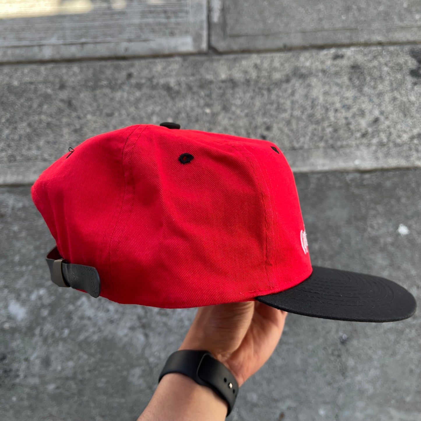 Vintage Captain Morgan Rum Strapback