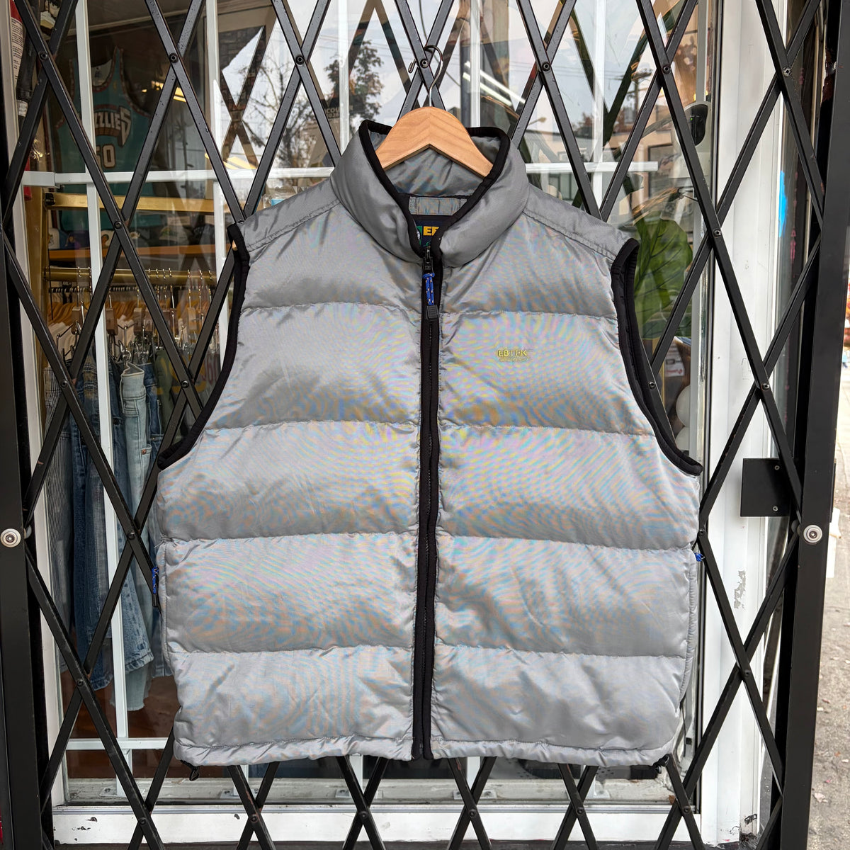 Vintage Eddie Bauer Ebtek Goose Down Puffer Vest - Size L