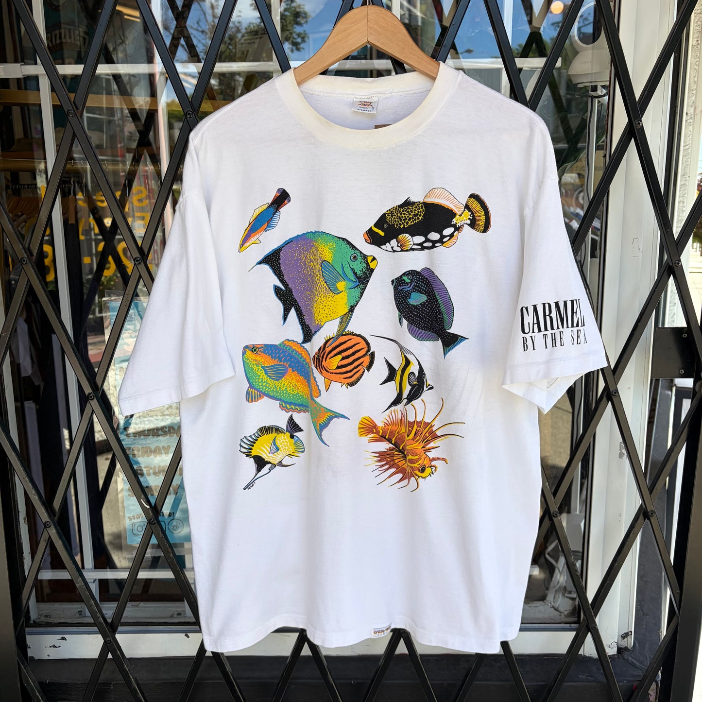 Vintage Fish Tee - Size XL