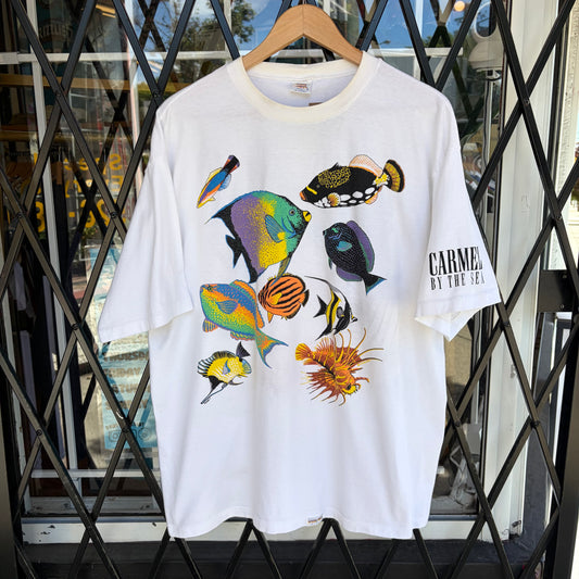 Vintage Fish Tee - Size XL