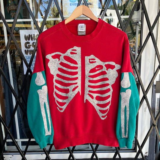 Vintage Nike x Defective Collab Crewneck - Size M