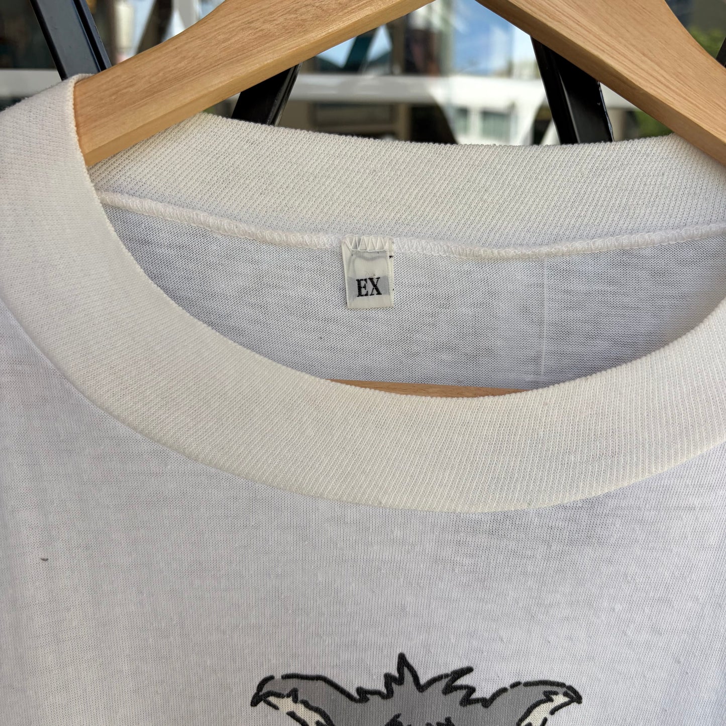 Vintage Cat Souvenir Tee - Size XL
