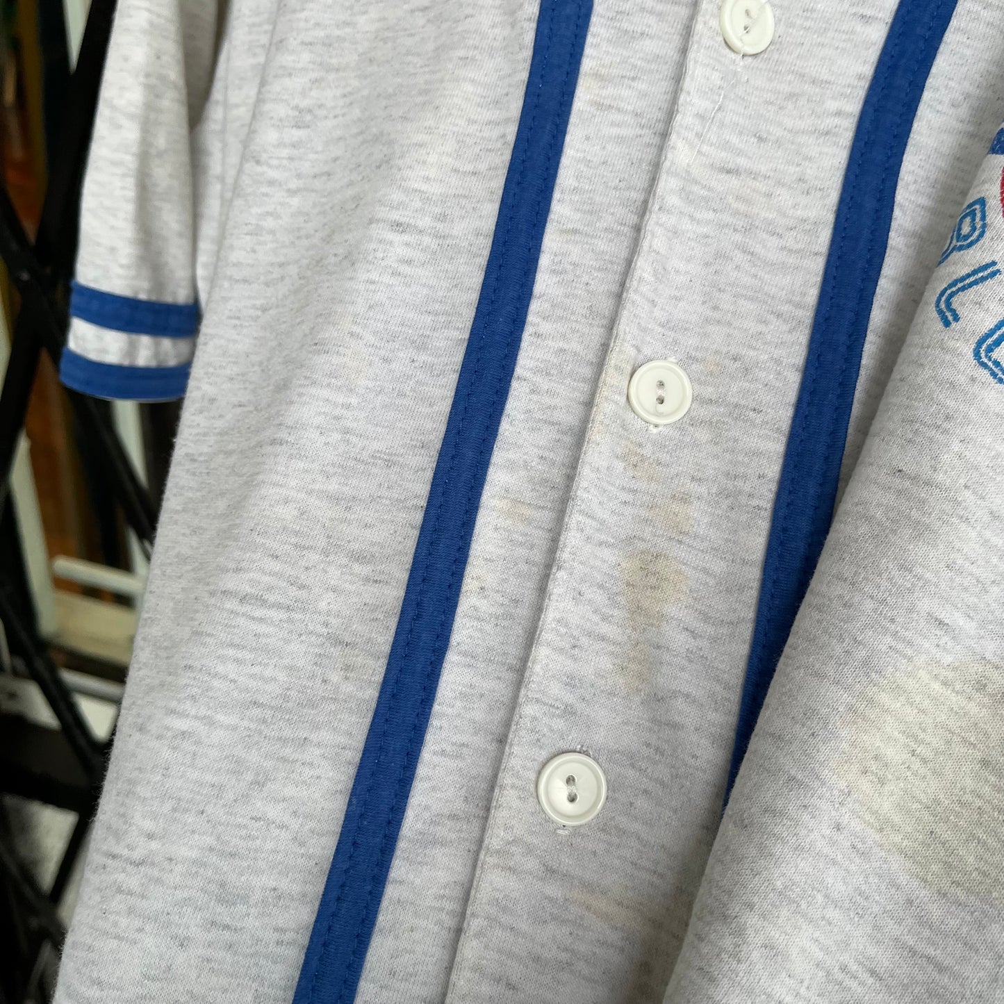 1993 Toronto Blue Jays Back to Back World Series Jersey - Size XL