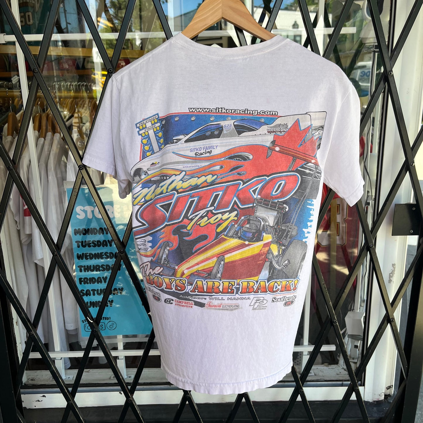 Sitko Family Racing Tee - Size S