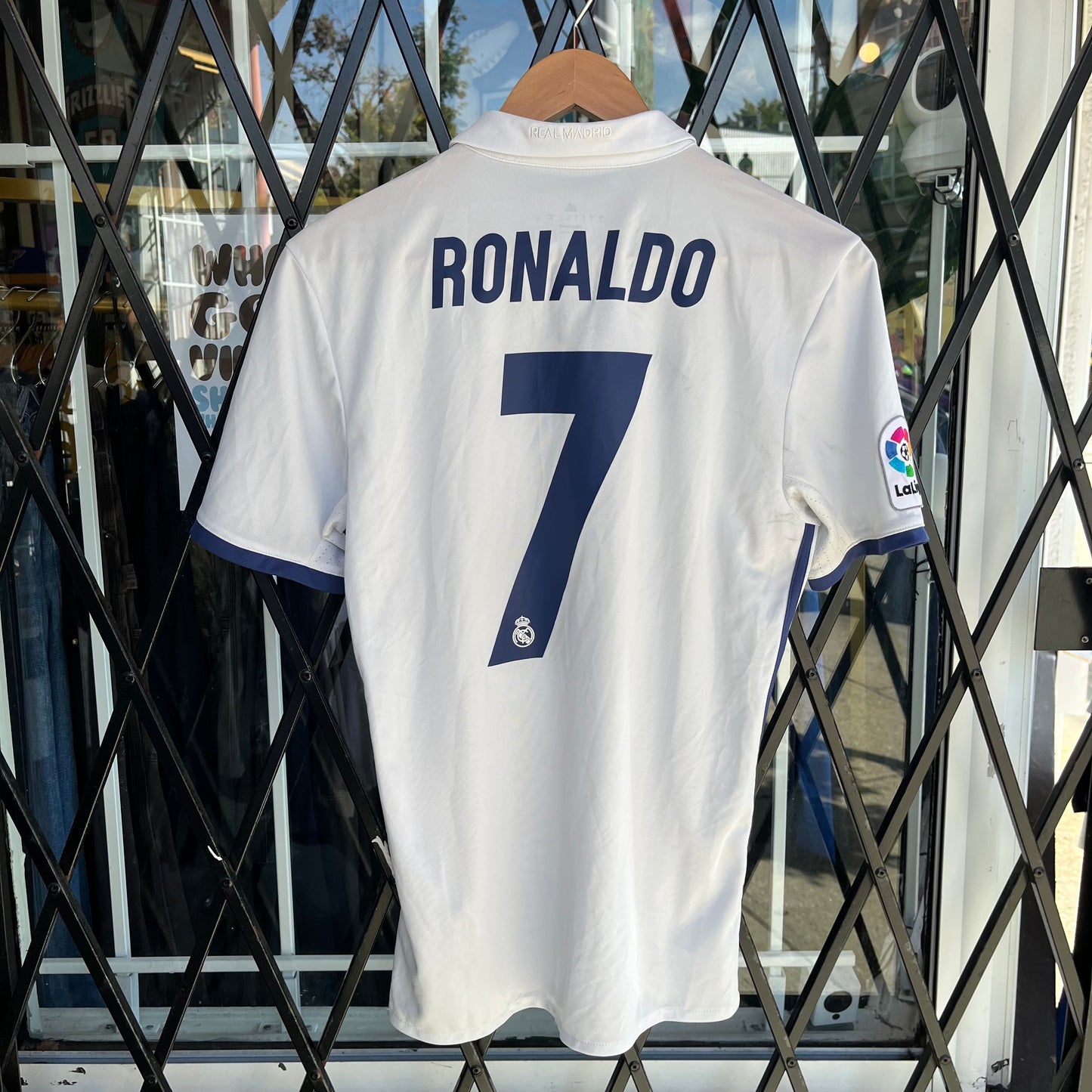 2016 Real Madrid Ronaldo Jersey - Size S