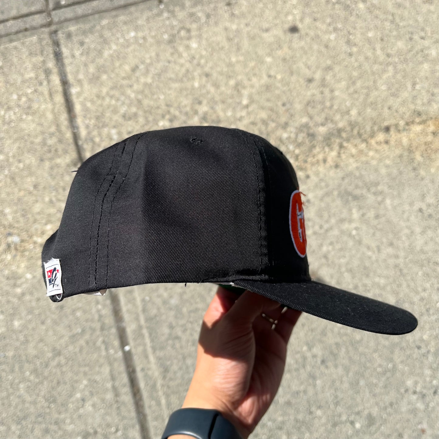 Vintage The Game San Francisco Giants Snapback