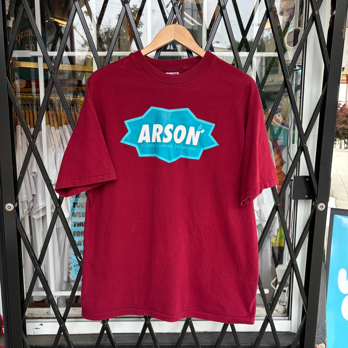 Vintage Arson Tee - Size XL