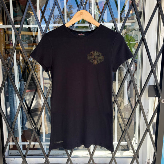 Harley Davidson Riveted Long Tee - Size Women’s XL