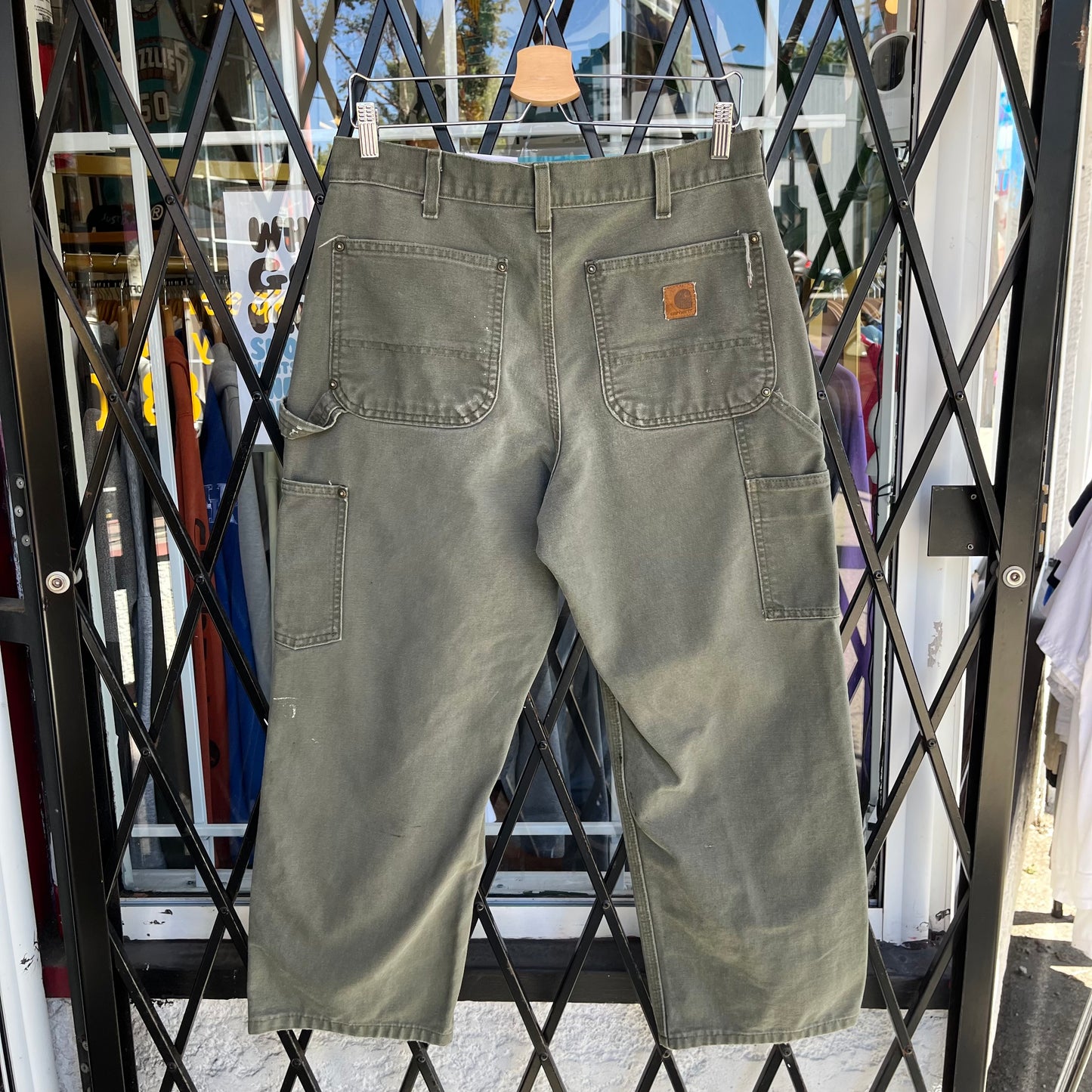 Carhartt Double Knee Work Pants - Size 32W