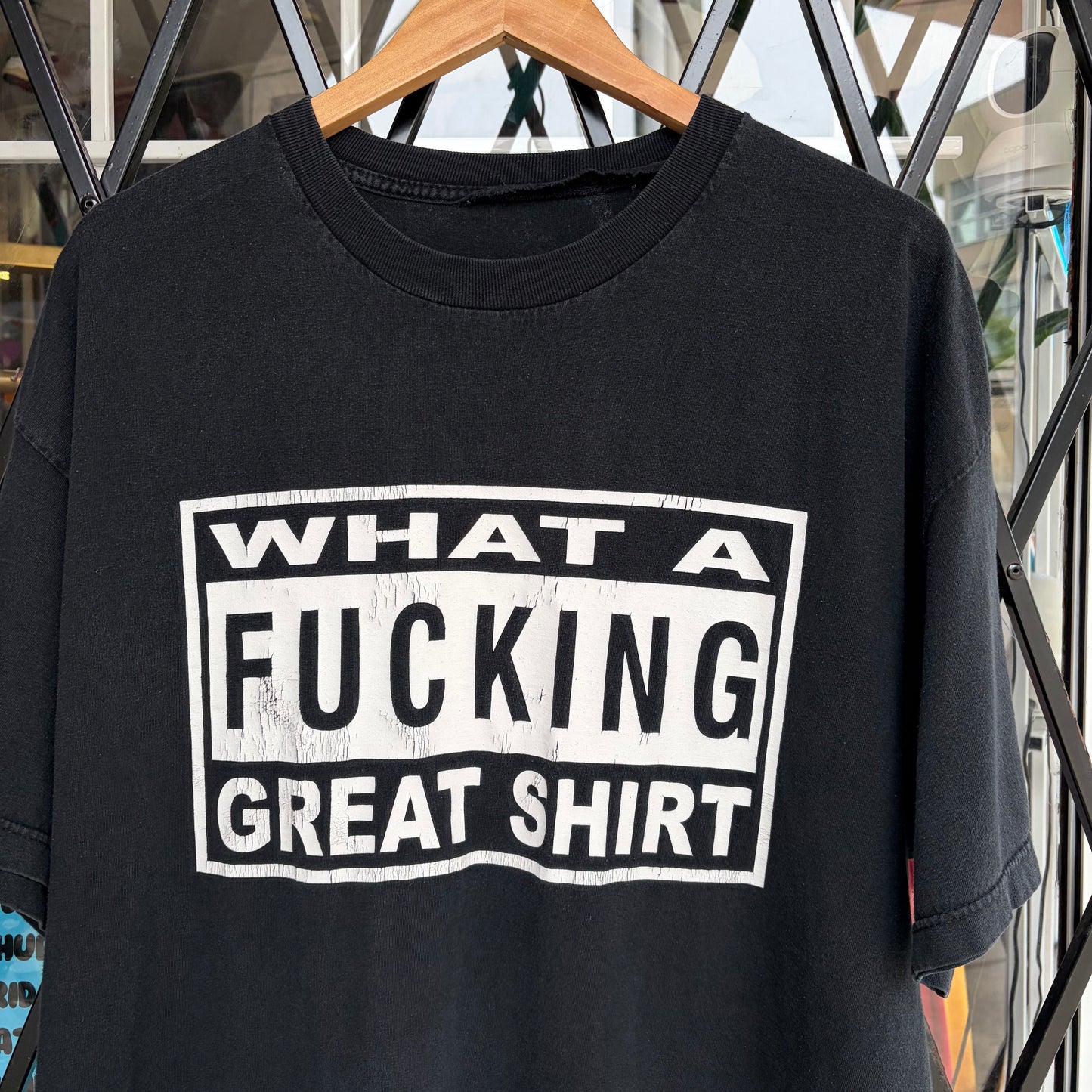 Fuck Sayings Tee - Size XL