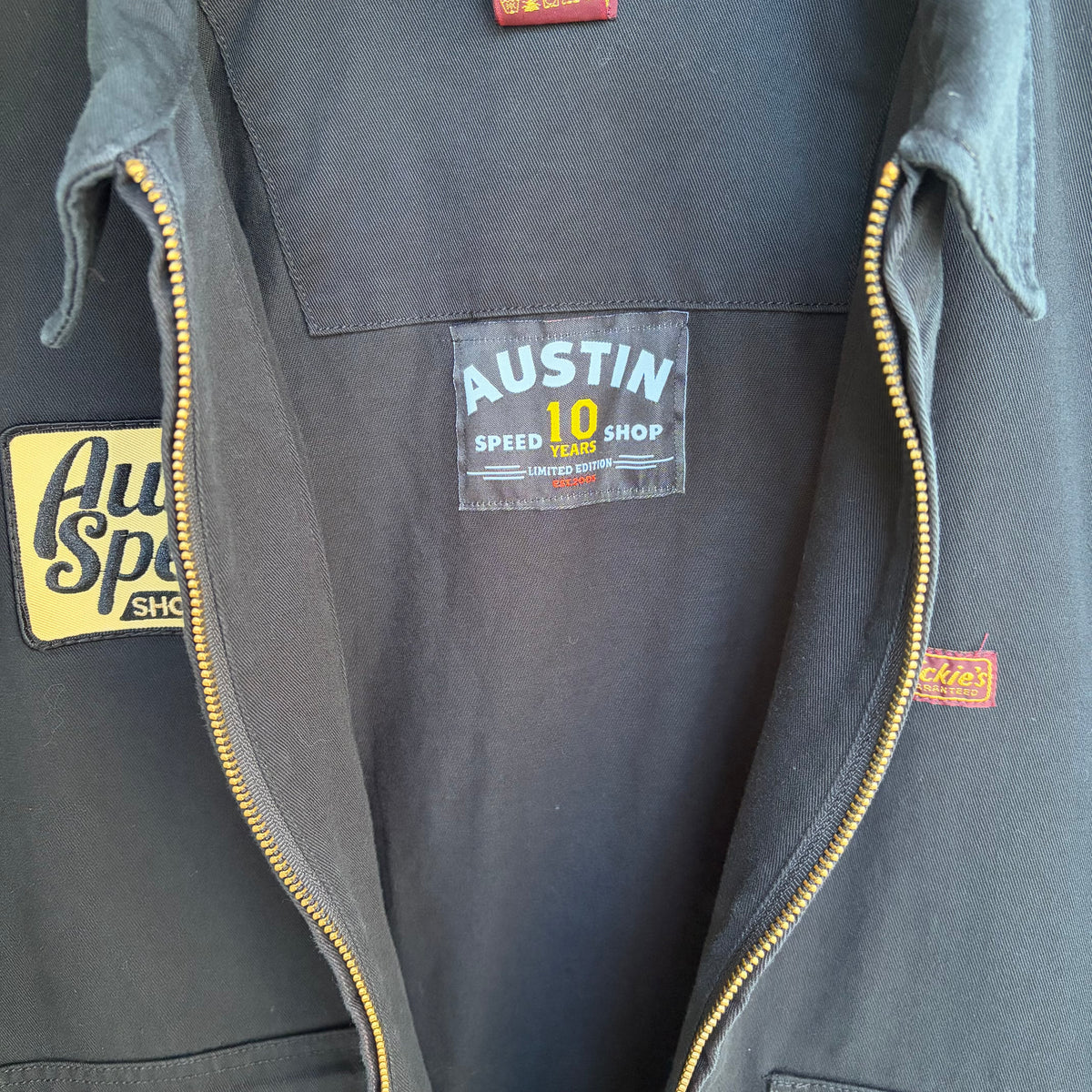 2005 Dickies Austin Speed Shop Jacket - Size XXL