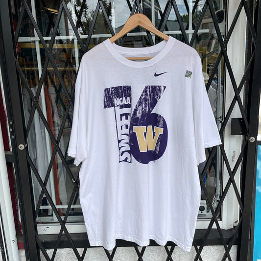 Nike NCAA Washington Huskies Tee - Size XXL