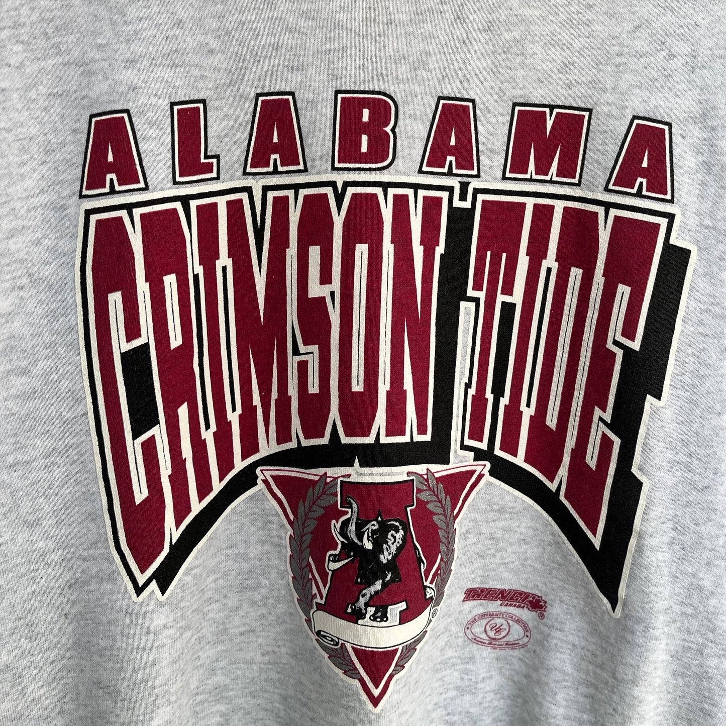 Vintage Alabama Crimson Tide Crewneck - Size M