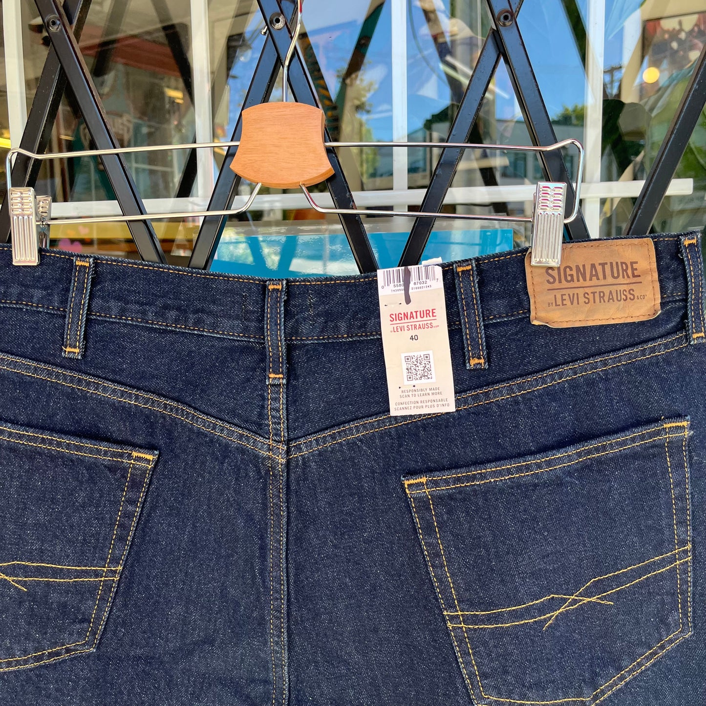 Deadstock Levi’s Denim Shorts - Size 40W