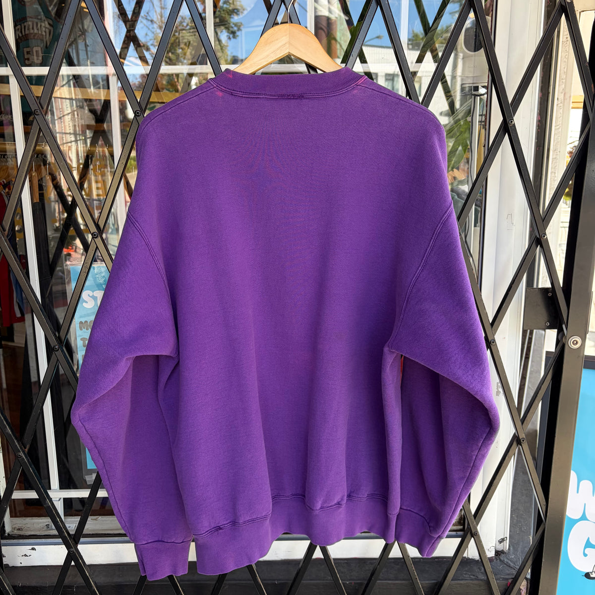 Vintage Kansas State Heavyweight Crewneck - Size XL