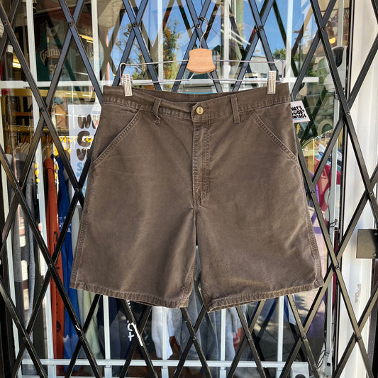 Carhartt Brown Shorts - Size 34W