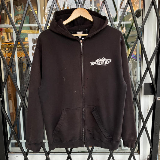 2000’s Distressed SNFU Hoodie - Size M