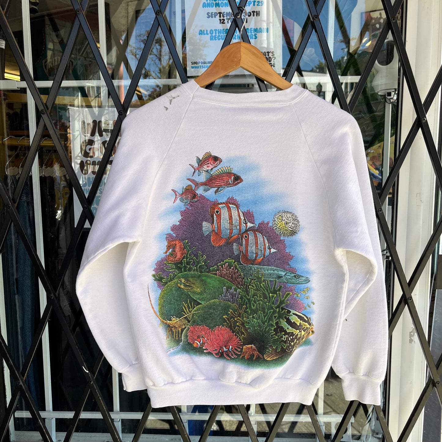 1988 Ocean Life Crewneck - Size M