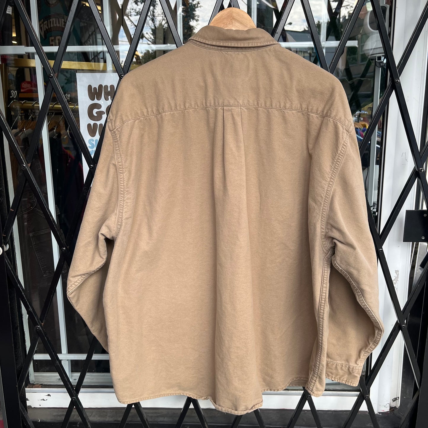 Vintage Eddie Bauer Button Up Shirt - Size XL