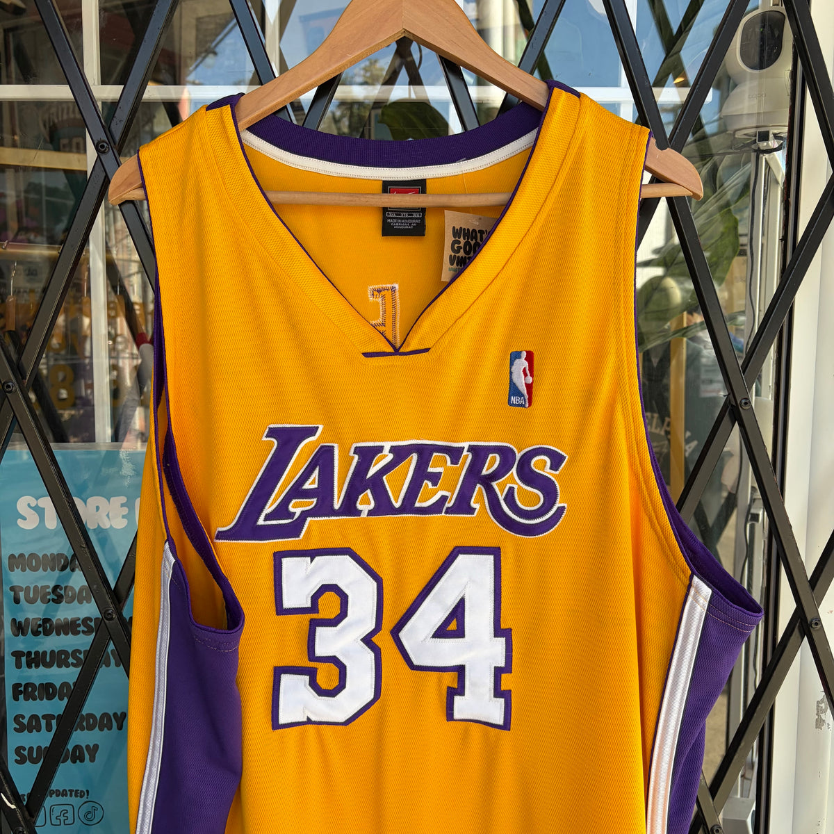 Vintage Nike Shaquille O’Neal Authentic Jersey - Size XXXL