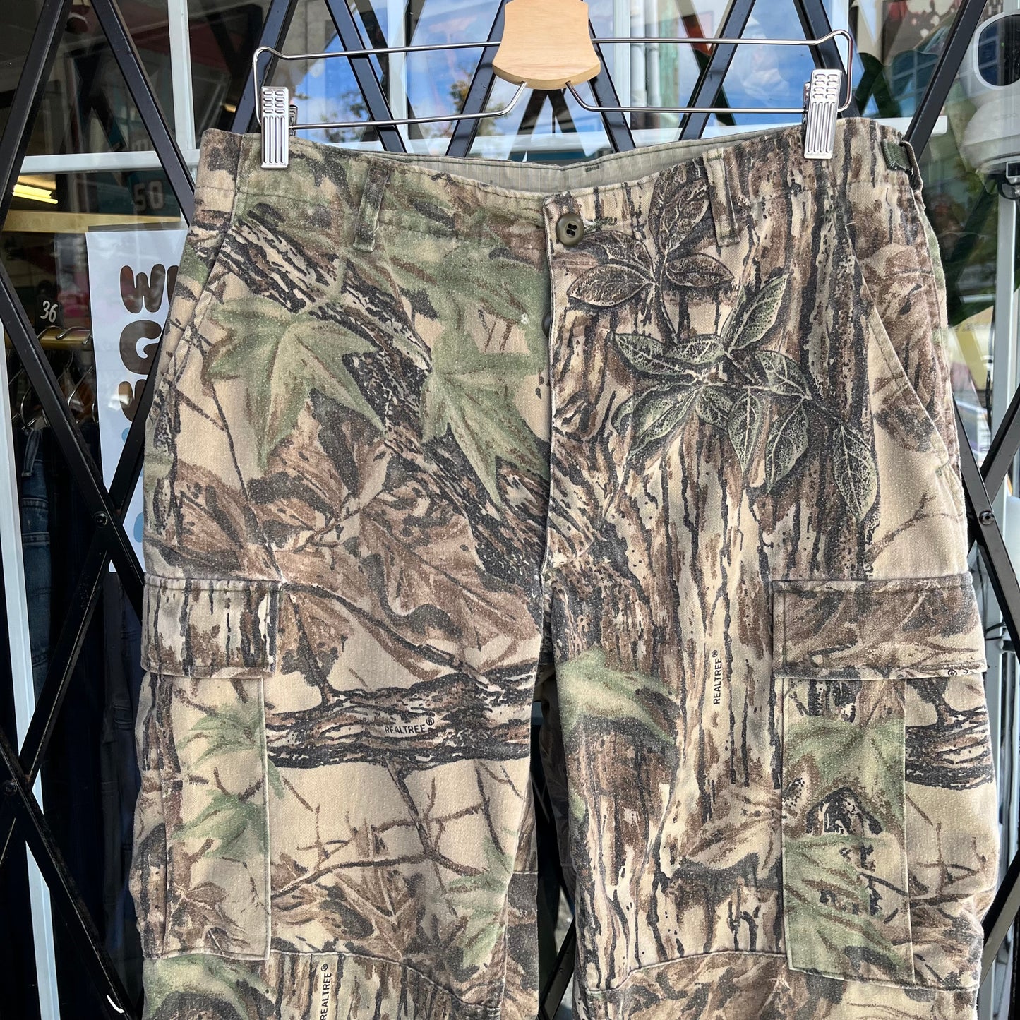Vintage RealTree Cargo Pants - Size 34W